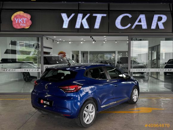 YKTCAR AUTOGROSS'DAN 2020 CLIO 1.3 TCE HATASIZ BOYASIZ