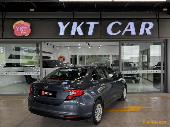 YKTCAR AUTOGROSS'DAN 2024 EGEA EASY 80.600 KM'DE