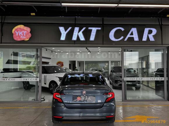 YKTCAR AUTOGROSS'DAN 2024 EGEA EASY 80.600 KM'DE