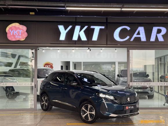YKTCAR AUTOGROSS'DAN PEUGEOT 3008 HATASIZ BOYASIZ