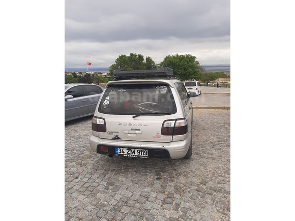Sahibinden Subaru Forester 2.0 S-Turbo 2000 Model Ankara