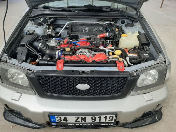 Sahibinden Subaru Forester 2.0 S-Turbo 2000 Model Ankara
