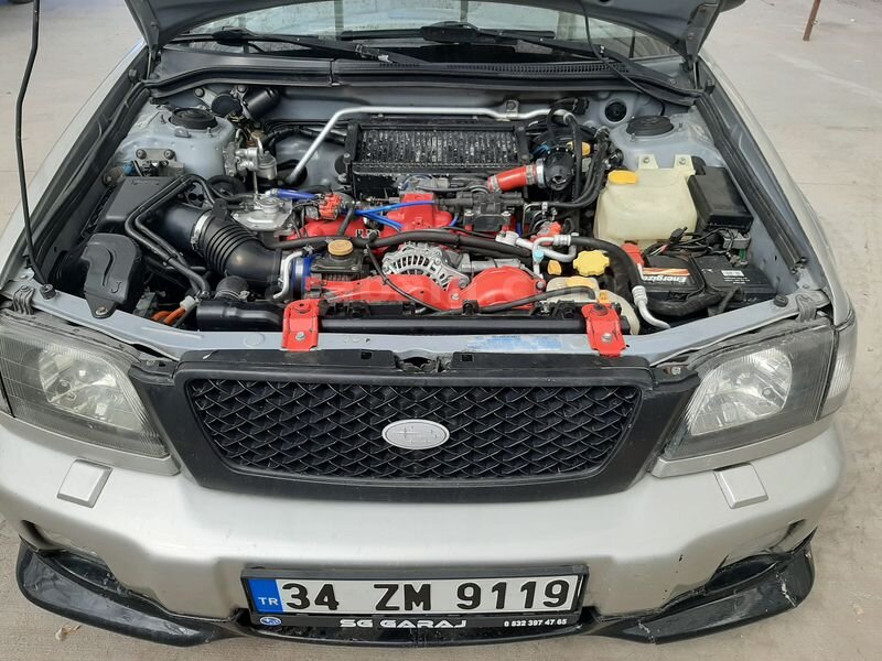 Sahibinden Subaru Forester 2.0 S-Turbo 2000 Model Ankara