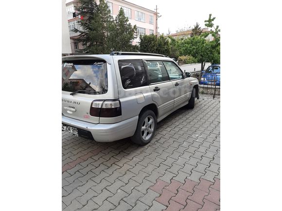 Sahibinden Subaru Forester 2.0 S-Turbo 2000 Model Ankara