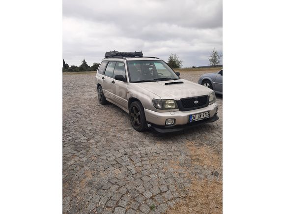 Sahibinden Subaru Forester 2.0 S-Turbo 2000 Model Ankara