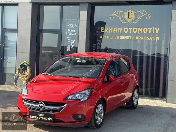 -ERHAN OTOMOTİV-0.99KREDİ/SENET/KART/TAKAS/OTOMATİK/2015 CORSA
