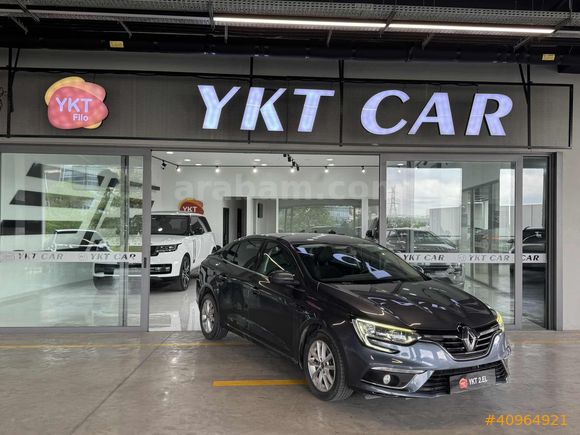 YKTCAR AUTOGROSS'DAN 2020 MEGANE TOUCH HATASIZ BOYASIZ