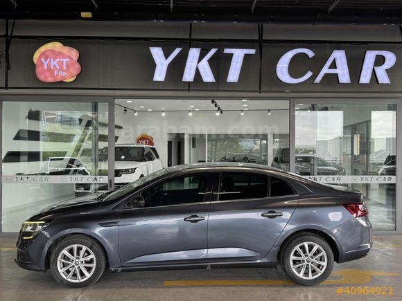 YKTCAR AUTOGROSS'DAN 2020 MEGANE TOUCH HATASIZ BOYASIZ