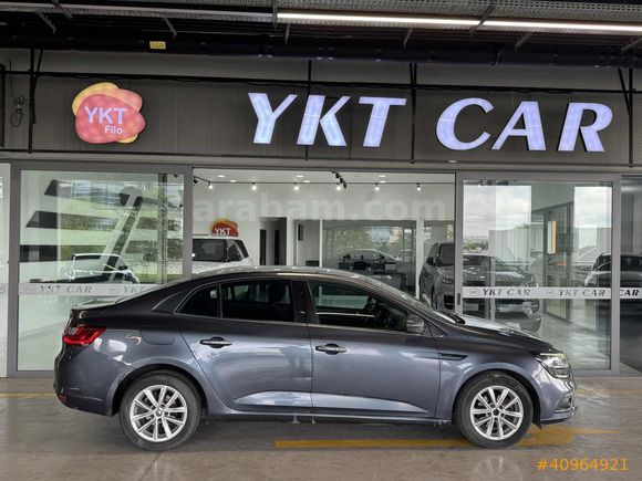 YKTCAR AUTOGROSS'DAN 2020 MEGANE TOUCH HATASIZ BOYASIZ