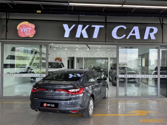YKTCAR AUTOGROSS'DAN 2020 MEGANE TOUCH HATASIZ BOYASIZ