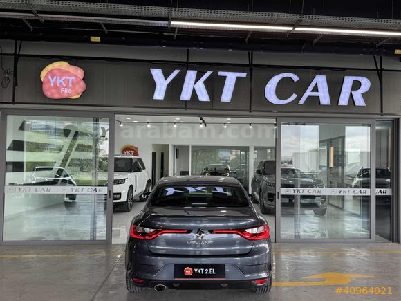 YKTCAR AUTOGROSS'DAN 2020 MEGANE TOUCH HATASIZ BOYASIZ