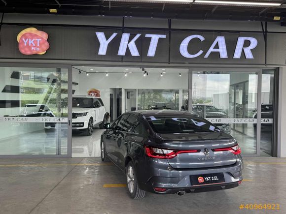YKTCAR AUTOGROSS'DAN 2020 MEGANE TOUCH HATASIZ BOYASIZ