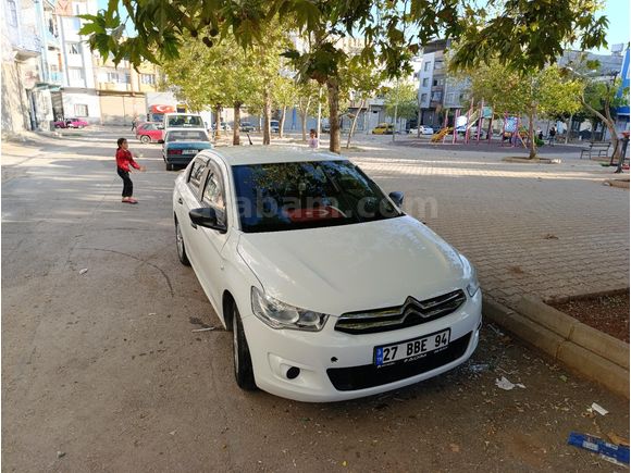 Sahibinden Citroen C-Elysée 1.6 HDi Attraction 2013 Model