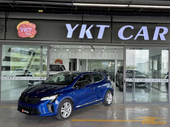 YKTCAR AUTOGROSS'DAN 2023 CLIO EVOLUTION HATASIZ BOYASIZ