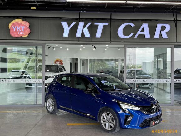 YKTCAR AUTOGROSS'DAN 2023 CLIO EVOLUTION HATASIZ BOYASIZ