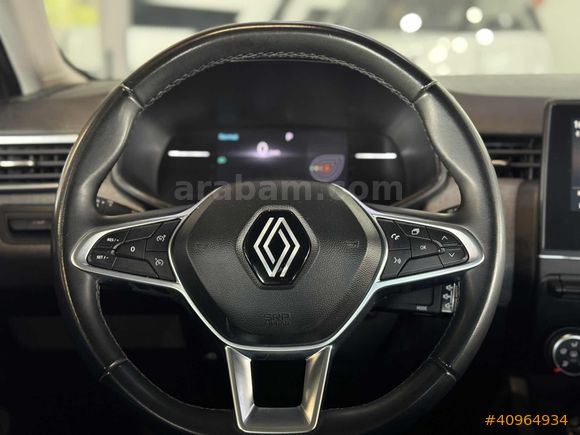 YKTCAR AUTOGROSS'DAN 2023 CLIO EVOLUTION HATASIZ BOYASIZ