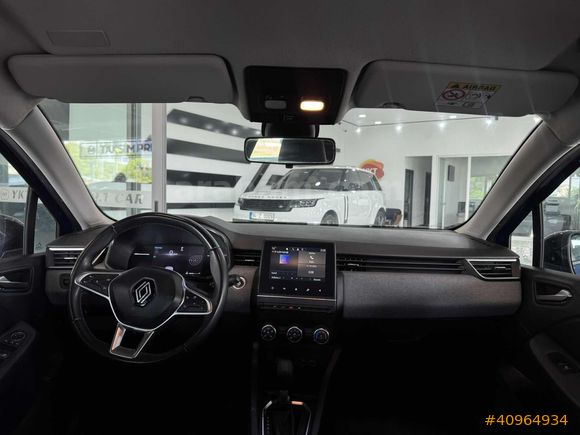 YKTCAR AUTOGROSS'DAN 2023 CLIO EVOLUTION HATASIZ BOYASIZ