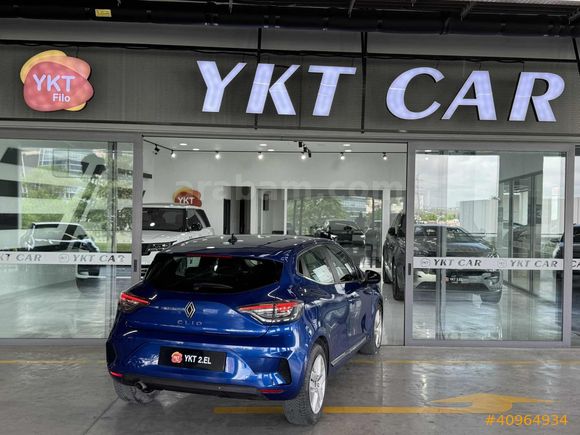 YKTCAR AUTOGROSS'DAN 2023 CLIO EVOLUTION HATASIZ BOYASIZ