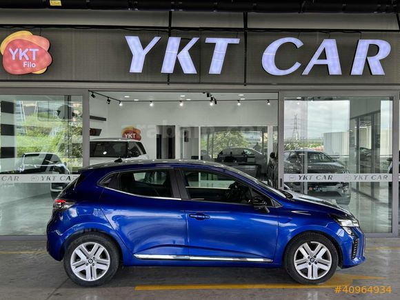 YKTCAR AUTOGROSS'DAN 2023 CLIO EVOLUTION HATASIZ BOYASIZ