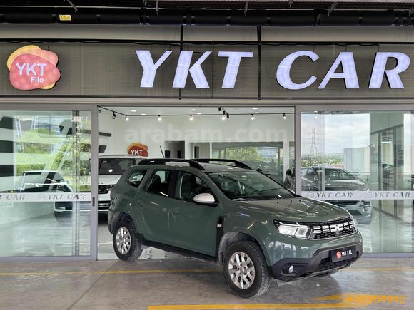 YKTCAR AUTOGROSS'DAN 2024 DACIA DUSTER EXPRESSION BOYASIZ HATASI