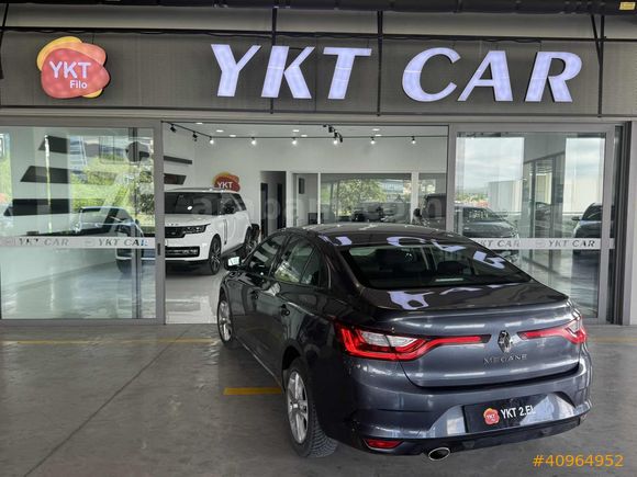 YKTCAR AUTOGROSS'DAN 2020 MEGANE DİZEL JOY HATASIZ BOYASIZ