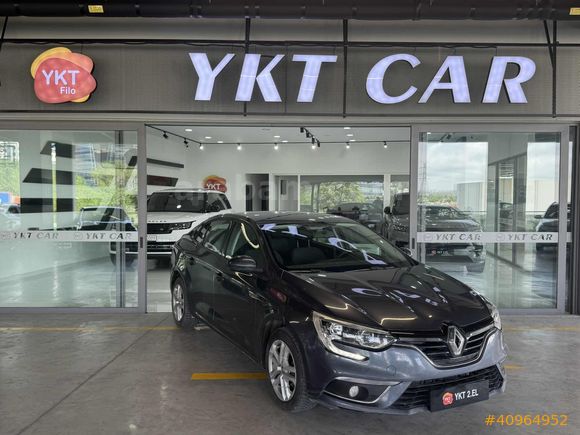 YKTCAR AUTOGROSS'DAN 2020 MEGANE DİZEL JOY HATASIZ BOYASIZ
