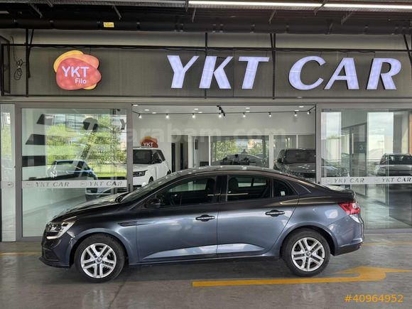 YKTCAR AUTOGROSS'DAN 2020 MEGANE DİZEL JOY HATASIZ BOYASIZ