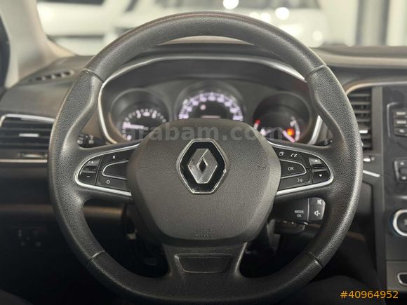 YKTCAR AUTOGROSS'DAN 2020 MEGANE DİZEL JOY HATASIZ BOYASIZ