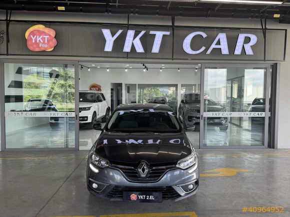 YKTCAR AUTOGROSS'DAN 2020 MEGANE DİZEL JOY HATASIZ BOYASIZ