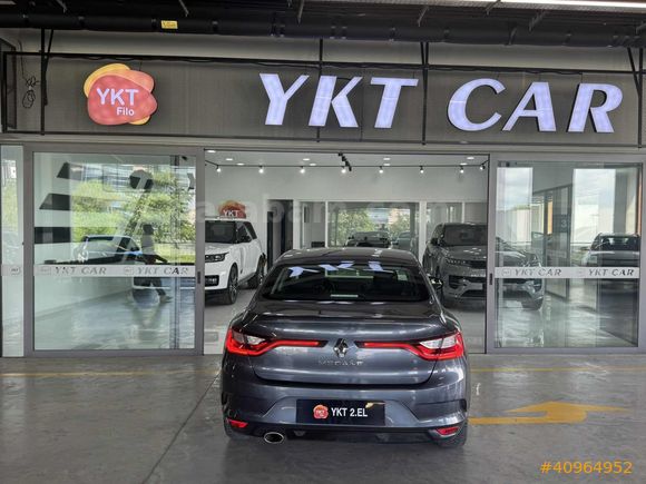 YKTCAR AUTOGROSS'DAN 2020 MEGANE DİZEL JOY HATASIZ BOYASIZ