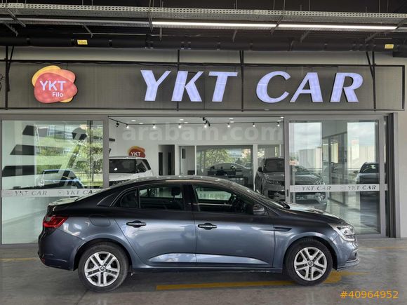 YKTCAR AUTOGROSS'DAN 2020 MEGANE DİZEL JOY HATASIZ BOYASIZ