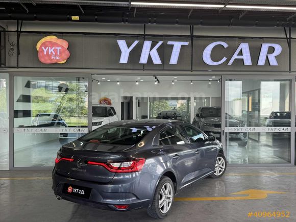YKTCAR AUTOGROSS'DAN 2020 MEGANE DİZEL JOY HATASIZ BOYASIZ