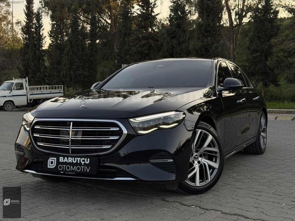 2024/MERCEDES-BENZ/E-180/EXCLUSİVE/HATASIZ