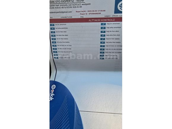 Sahibinden Citroen C-Elysée 1.5 BlueHDI Shine 2020 Model