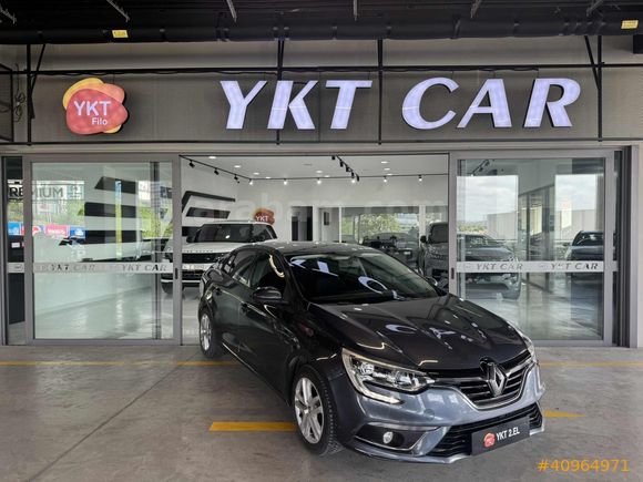 YKTCAR AUTOGROSS'DAN 2020 MEGANE JOY HATASIZ BOYASIZ 84.000 KM
