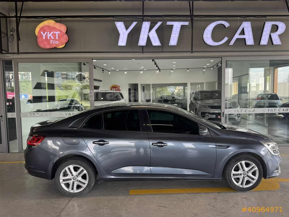 YKTCAR AUTOGROSS'DAN 2020 MEGANE JOY HATASIZ BOYASIZ 84.000 KM