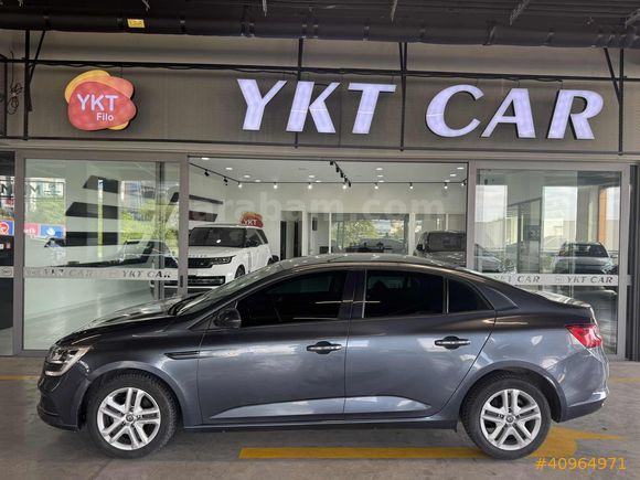 YKTCAR AUTOGROSS'DAN 2020 MEGANE JOY HATASIZ BOYASIZ 84.000 KM
