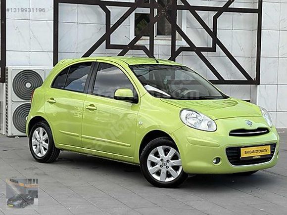 BAYDAR OTOMOTİV'DEN MİCRA 1.2 PUNCH 118.000 KM'DE