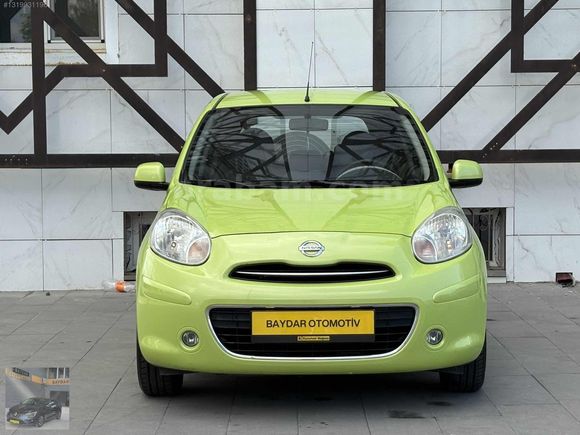 BAYDAR OTOMOTİV'DEN MİCRA 1.2 PUNCH 118.000 KM'DE
