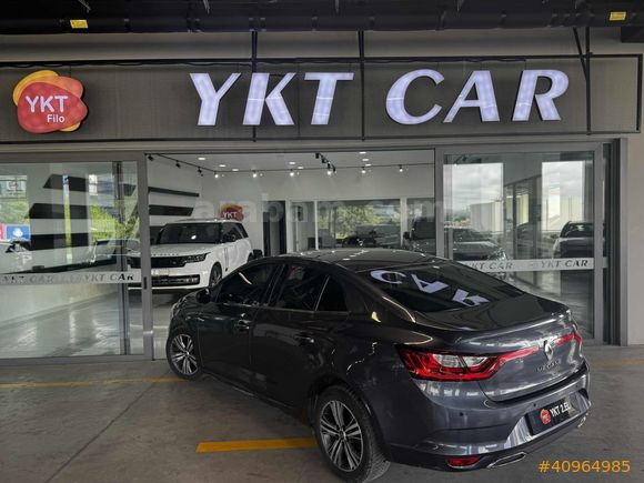 YKTCAR AUTOGROSS'DAN 2022 MEGANE TOUCH HATASIZ BOYASIZ