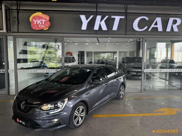 YKTCAR AUTOGROSS'DAN 2022 MEGANE TOUCH HATASIZ BOYASIZ