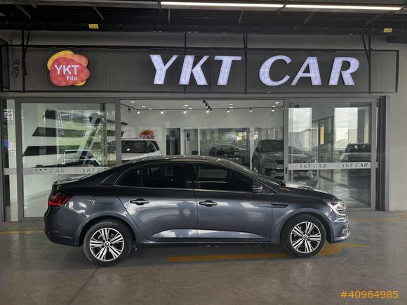 YKTCAR AUTOGROSS'DAN 2022 MEGANE TOUCH HATASIZ BOYASIZ