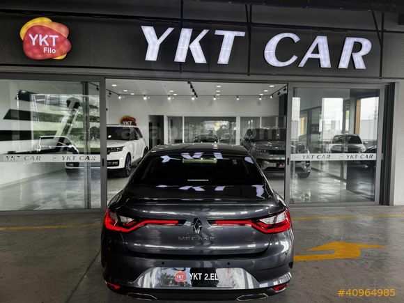 YKTCAR AUTOGROSS'DAN 2022 MEGANE TOUCH HATASIZ BOYASIZ