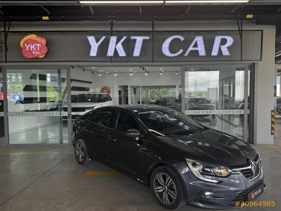 YKTCAR AUTOGROSS'DAN 2022 MEGANE TOUCH HATASIZ BOYASIZ