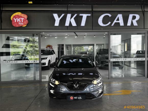 YKTCAR AUTOGROSS'DAN 2022 MEGANE TOUCH HATASIZ BOYASIZ