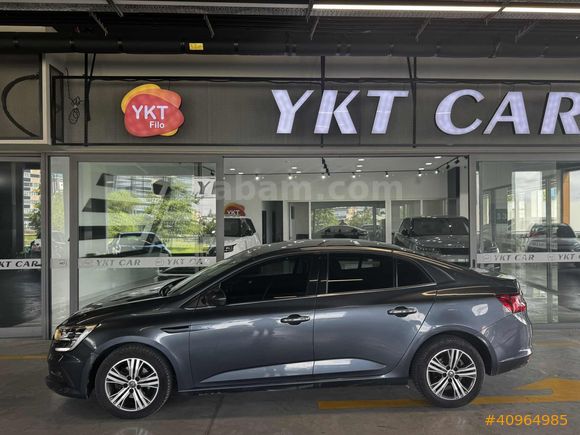 YKTCAR AUTOGROSS'DAN 2022 MEGANE TOUCH HATASIZ BOYASIZ