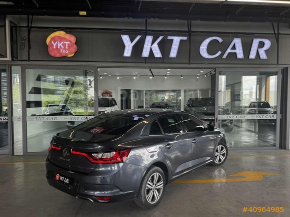 YKTCAR AUTOGROSS'DAN 2022 MEGANE TOUCH HATASIZ BOYASIZ