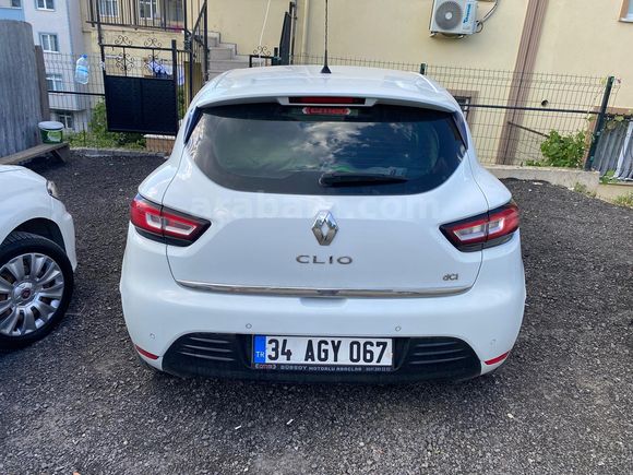 Sahibinden Renault Clio 1.5 dCi Icon 2017 Model - Makyajlı Kasa