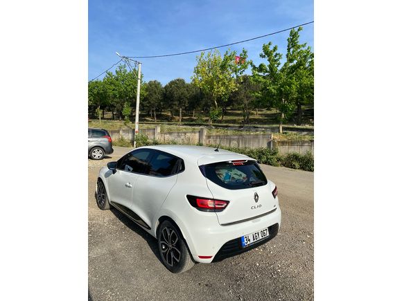 Sahibinden Renault Clio 1.5 dCi Icon 2017 Model - Makyajlı Kasa
