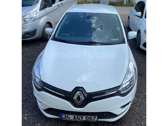 Sahibinden Renault Clio 1.5 dCi Icon 2017 Model - Makyajlı Kasa